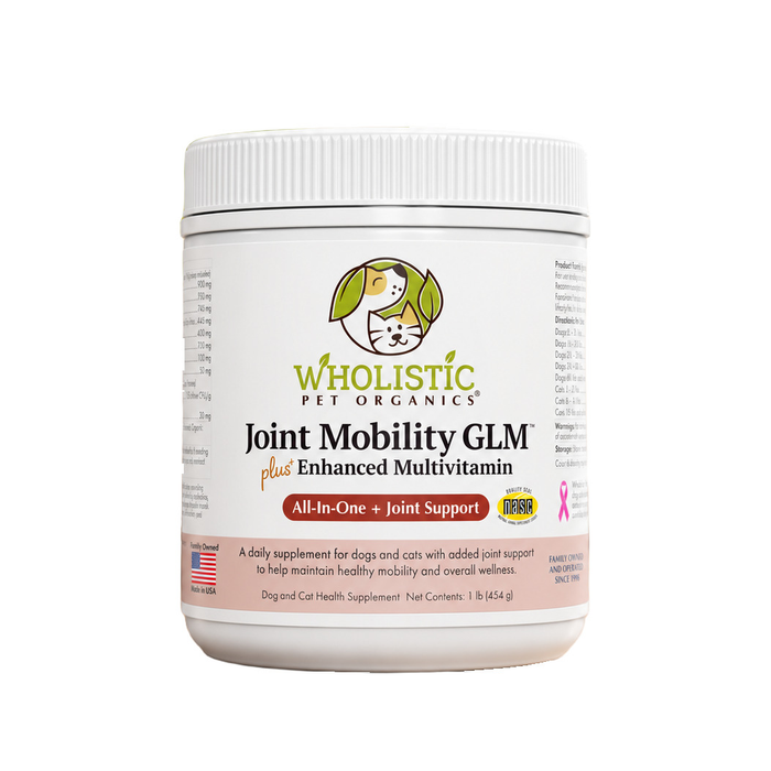 Joint Mobility GLM Multivitamin with Green-Lipped Mussel for Dogs and Cats, photo 2