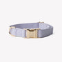 Collar de lona para perro, lavanda