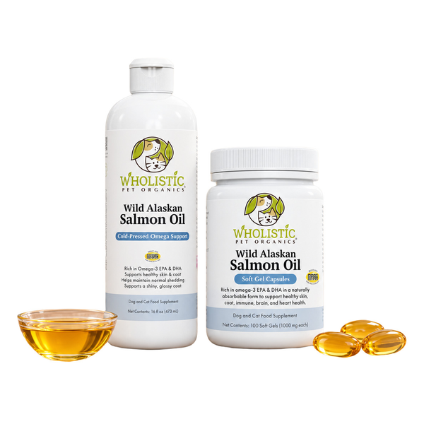 Aceite de salmón salvaje de Alaska para perro y gato, foto 2