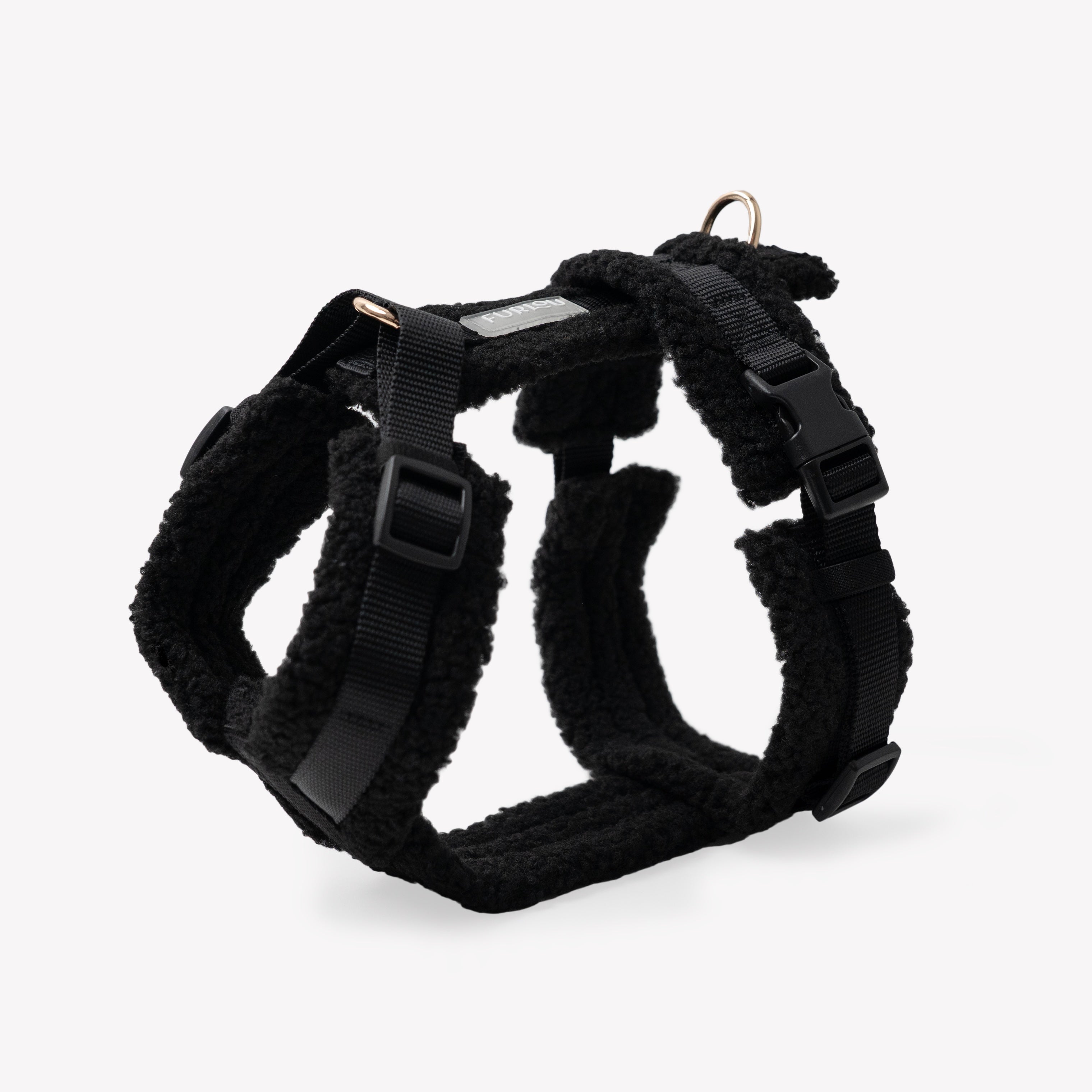 Arnés sherpa para perro, negro