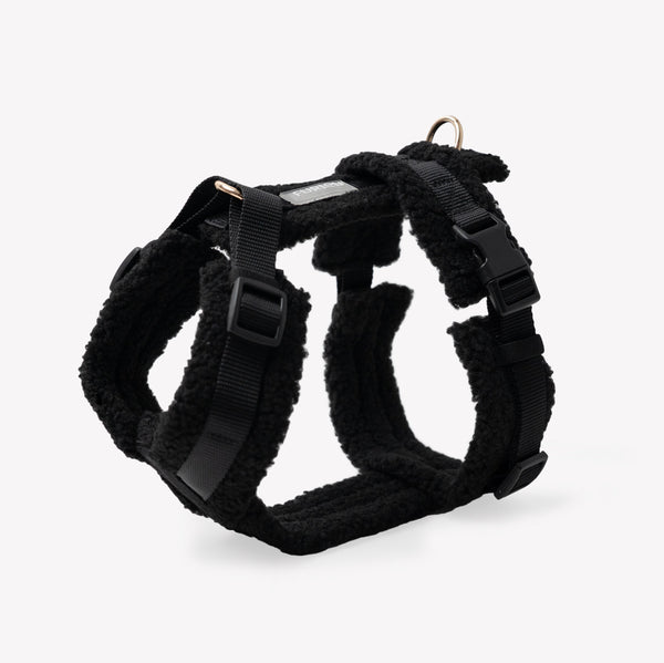 Arnés sherpa para perro, negro