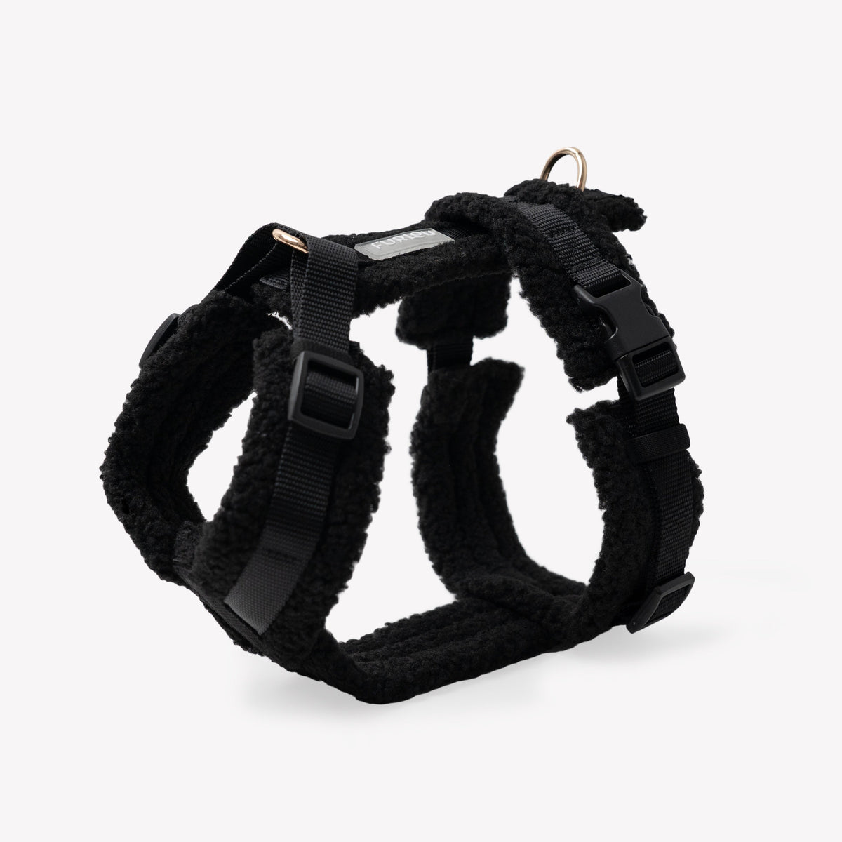 Arnés sherpa para perro, negro