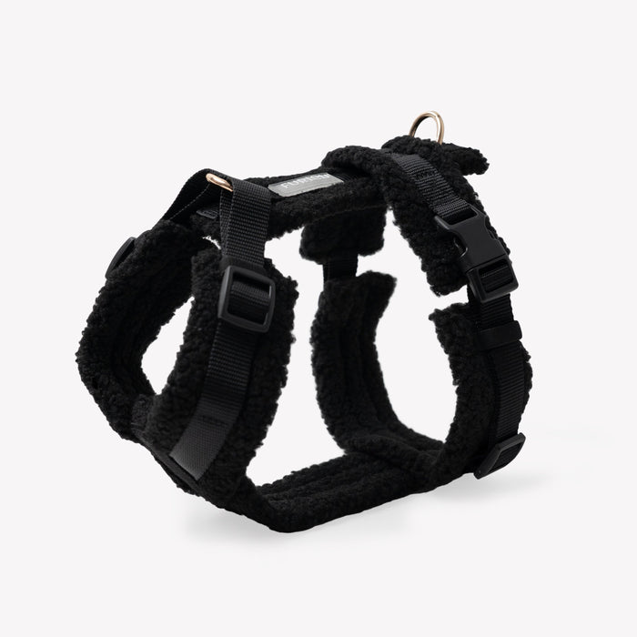 Arnés sherpa para perro, negro