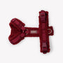 Bordeaux sherpa dog harness laid flat