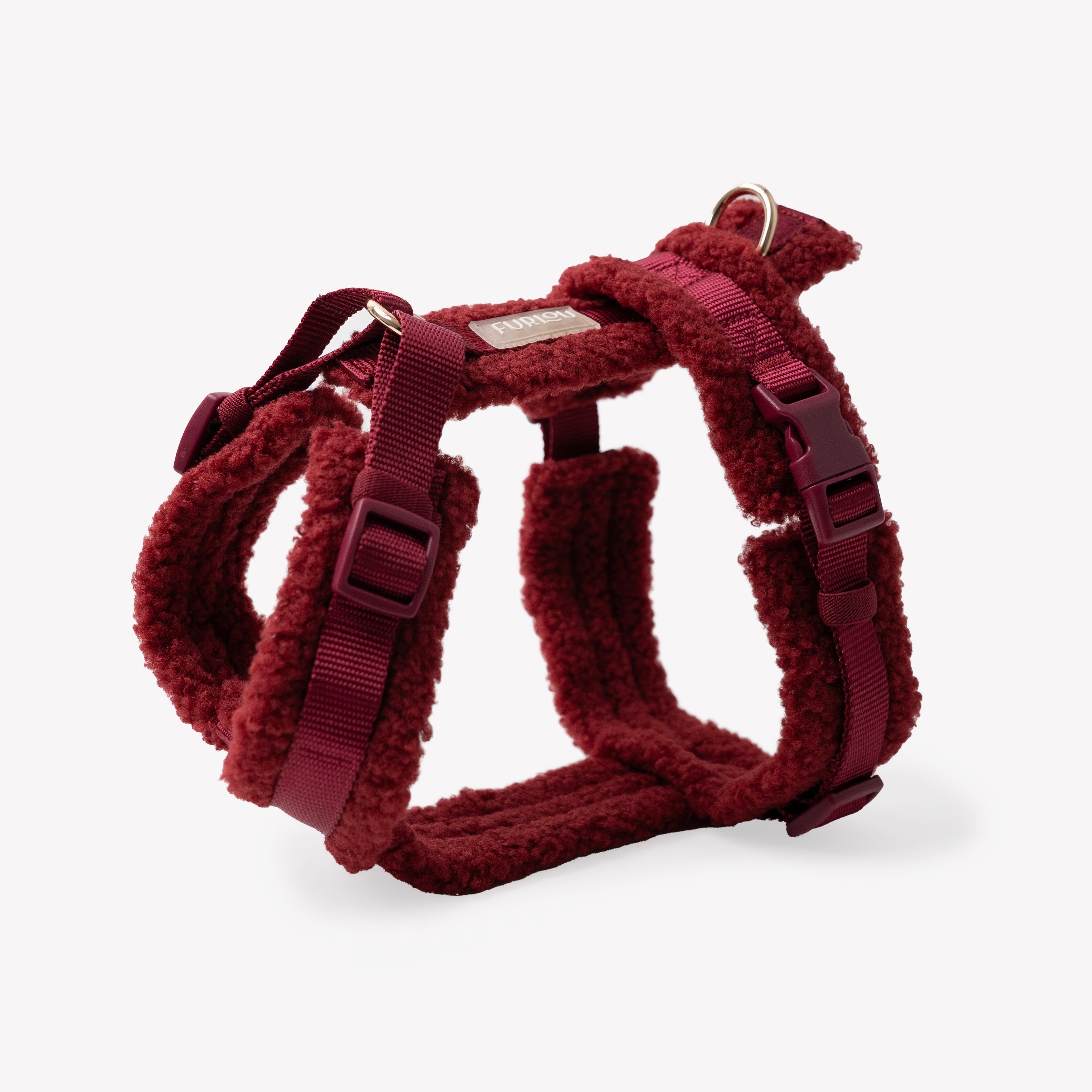 Bordeaux sherpa dog harness
