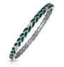 Brazalete Braid con piedras, foto 2
