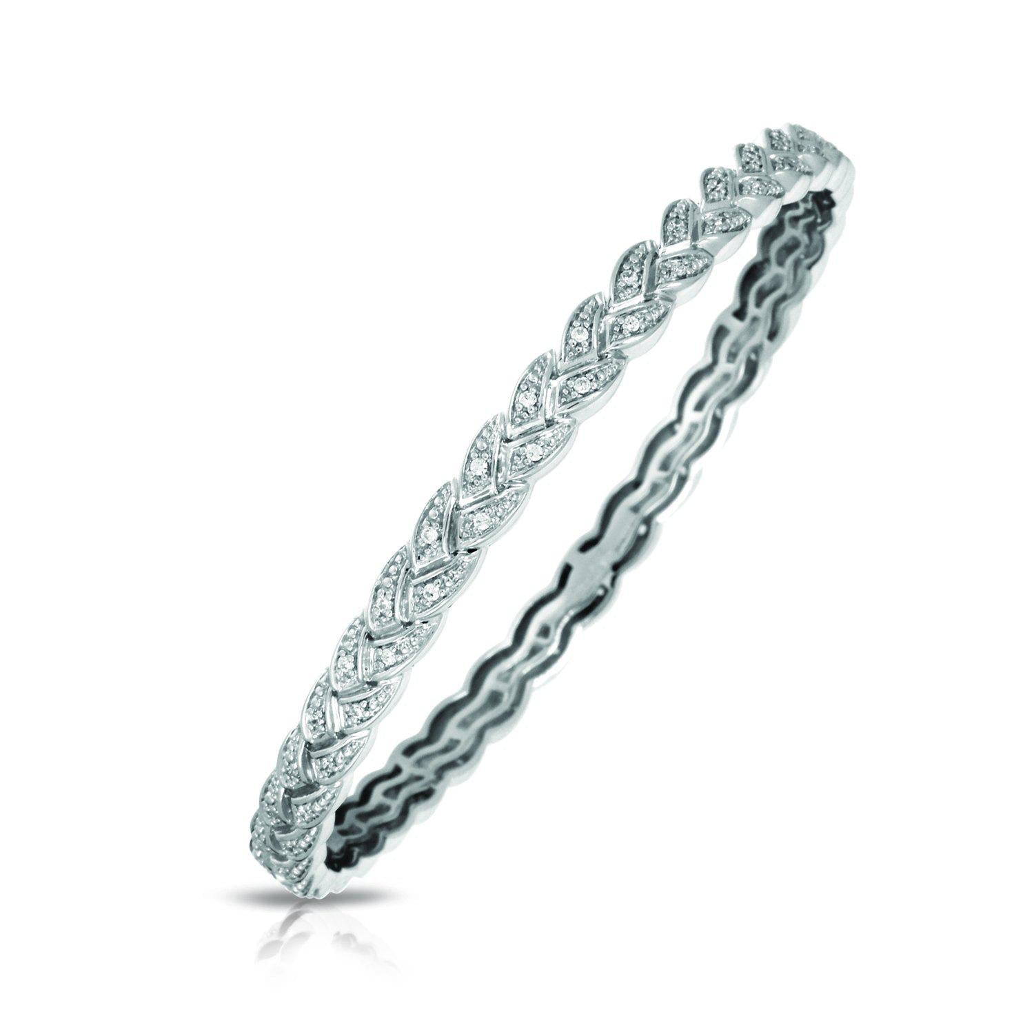 Brazalete Braid con piedras, foto 1