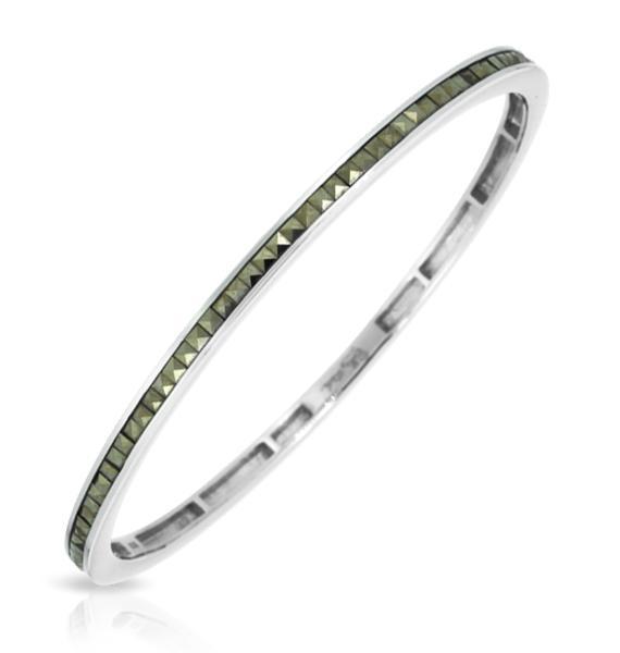 Brazalete Accent Marcasite, foto 1
