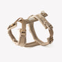 Sand velvet dog harness