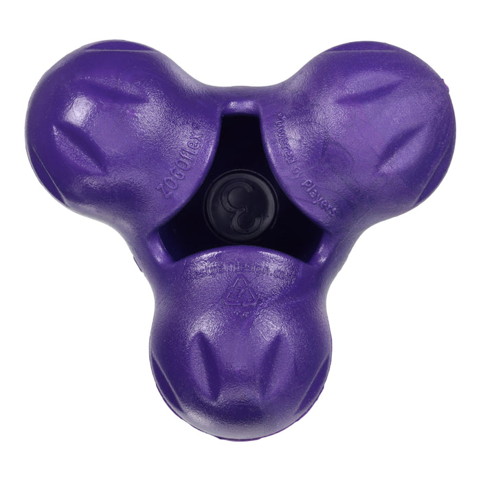 Tux Treat Toy for Dogs, Eggplant, photo 2