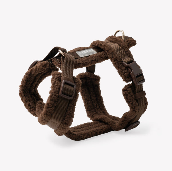 Arnés sherpa para perro, café
