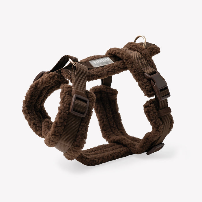 Arnés sherpa para perro, café