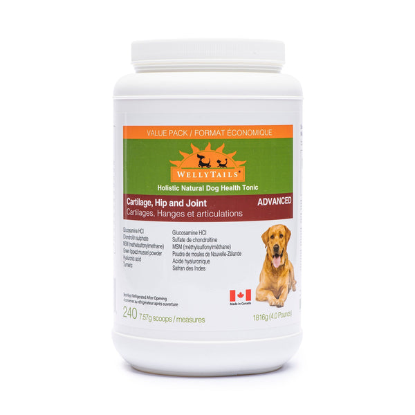 Cartilage, Hip & Joint Advanced Supplement for Dogs