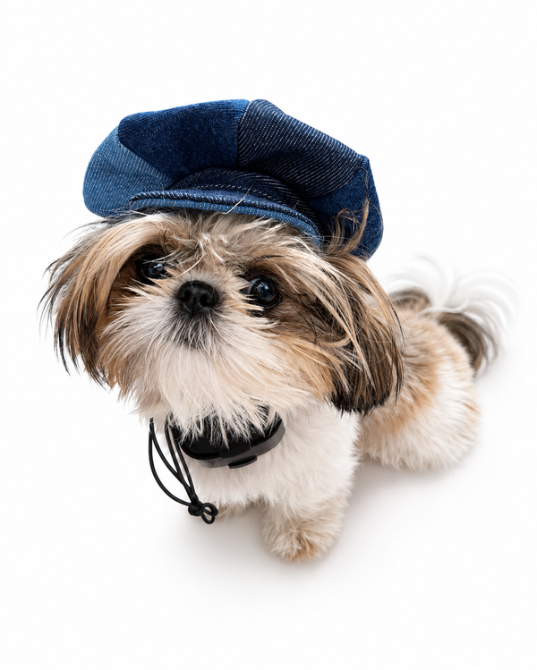 Denim Newsboy Hat, photo 2