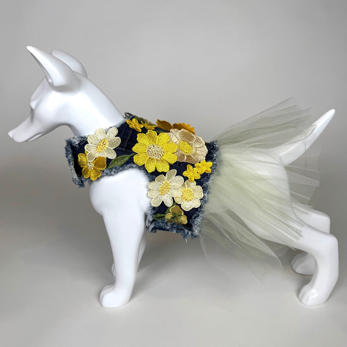 Lemon Chiffon Bouquet Dress, photo 6