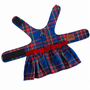 Vestido para perro Red/Blue Plaid, foto 4