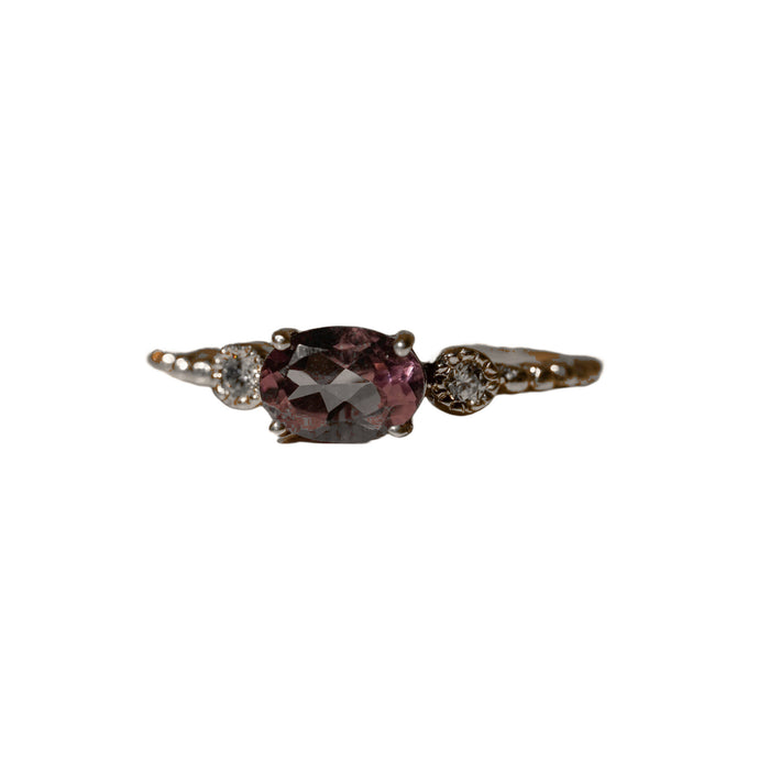 Anillo Lena con piedra, foto 1