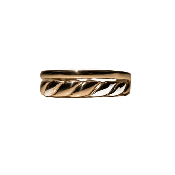 Braid Adjustable Ring, photo 1