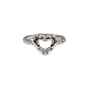 Anillo Hammered Heart, foto 1
