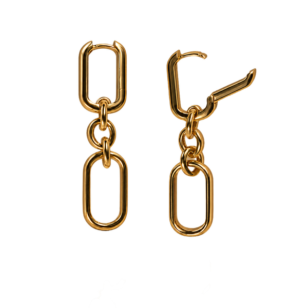 Paperclip Earrings, photo 1