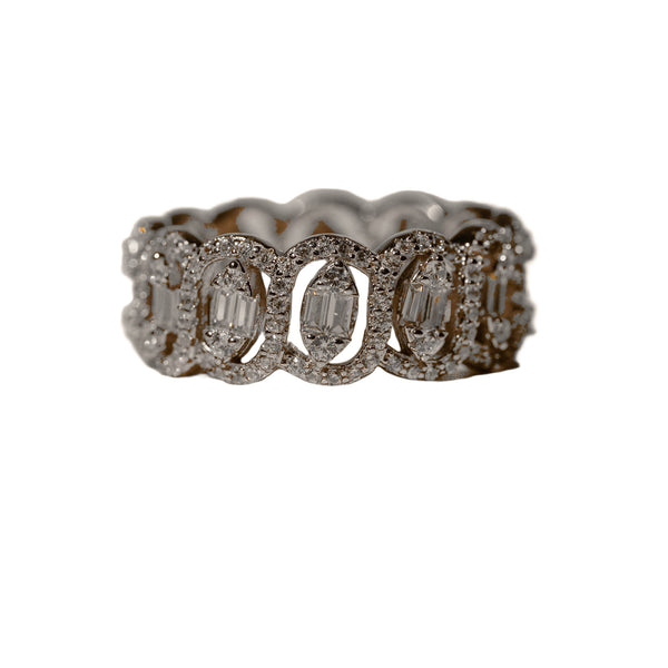 Anillo Super Glam con zirconia cúbica, foto 1