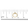 1/2 Ct. T.W. Diamond Scatter Composite Bypass Ring in Sterling Silver, photo 19