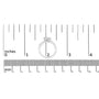 1/4 Ct. T.W. Two-Stone Diamond Bypass Engagement Ring in 10K White Gold, photo 7