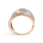 Diamond Accent Crossover Ring in Sterling Silver, photo 18