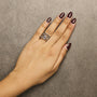 Diamond Accent Crossover Ring in Sterling Silver, photo 9