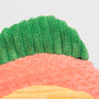 Raucous Rainbow Trout Knottie Plush Dog Toy, photo 5