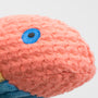 Raucous Rainbow Trout Knottie Plush Dog Toy, photo 4