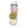 HuggleKats FlufferFleece Ballies, juguetes de peluche para gato, paquete de 3