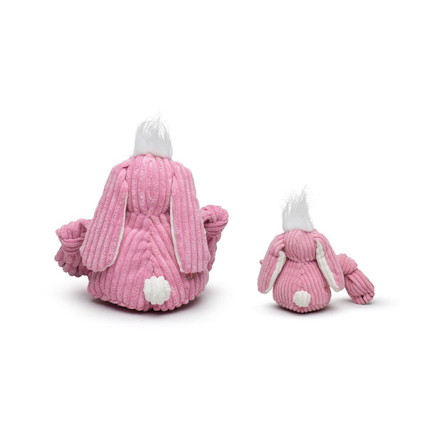 Bitsy Bunny Knottie Plush Dog Toy, photo 2