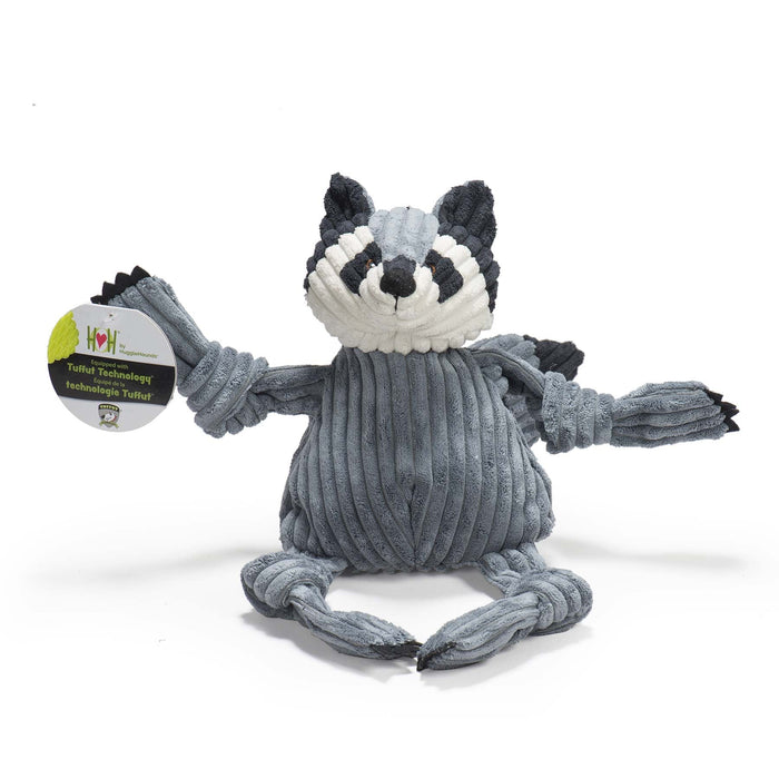 Reggie Raccoon Knottie, juguete de peluche para perro, foto 2