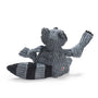 Reggie Raccoon Knottie, juguete de peluche para perro, foto 4