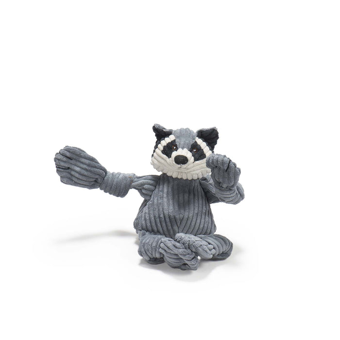 Reggie Raccoon Knottie, juguete de peluche para perro, foto 3