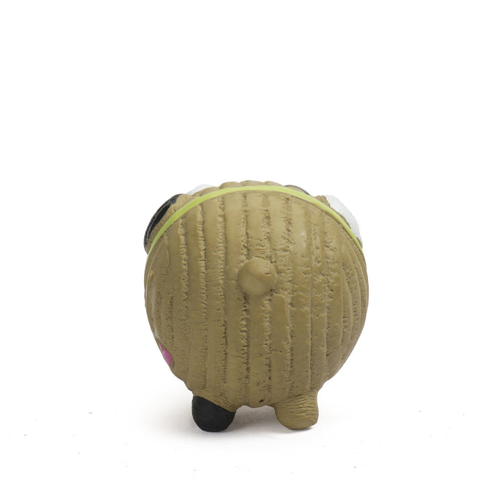 Assorted Ruff-Tex HuggleMutt Latex Ball Dog Toys, 3 Pack, Small, photo 3