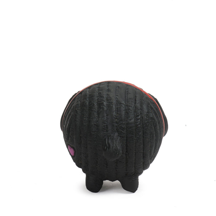Assorted Ruff-Tex HuggleMutt Latex Ball Dog Toys, 3 Pack, Small, photo 7