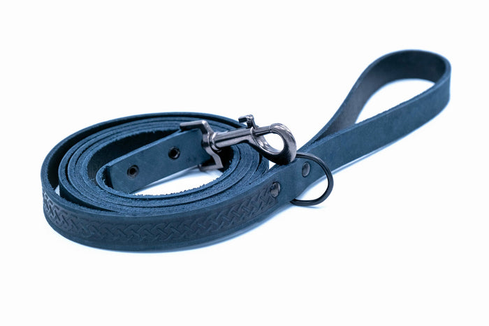 Correa de piel Celtic Sport para perro, foto 11