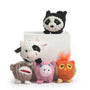 Wee Huggles Assorted Corduroy Ball Dog Toys, 5 Pack