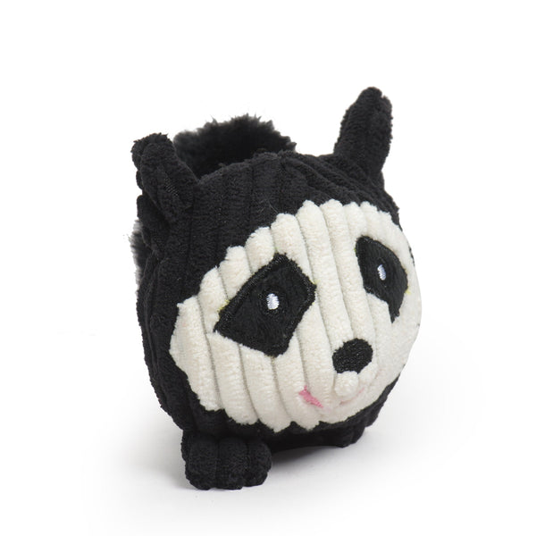 Wee Huggles Assorted Corduroy Ball Dog Toys, 5 Pack, photo 2