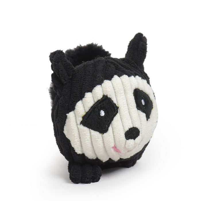 Wee Huggles Assorted Corduroy Ball Dog Toys, 5 Pack, photo 2