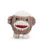 Wee Huggles Assorted Corduroy Ball Dog Toys, 5 Pack, photo 4