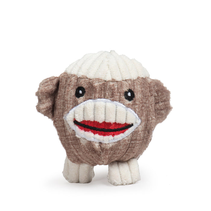 Wee Huggles Assorted Corduroy Ball Dog Toys, 5 Pack, photo 4