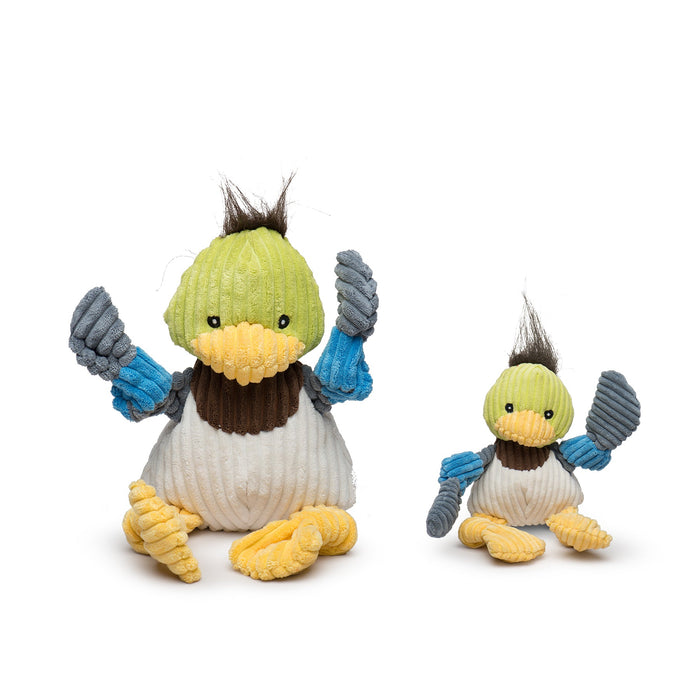 Dilly Duck Knottie, juguete de peluche para perro