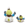 Dilly Duck Knottie, juguete de peluche para perro, foto 2