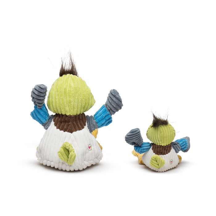 Dilly Duck Knottie, juguete de peluche para perro, foto 2