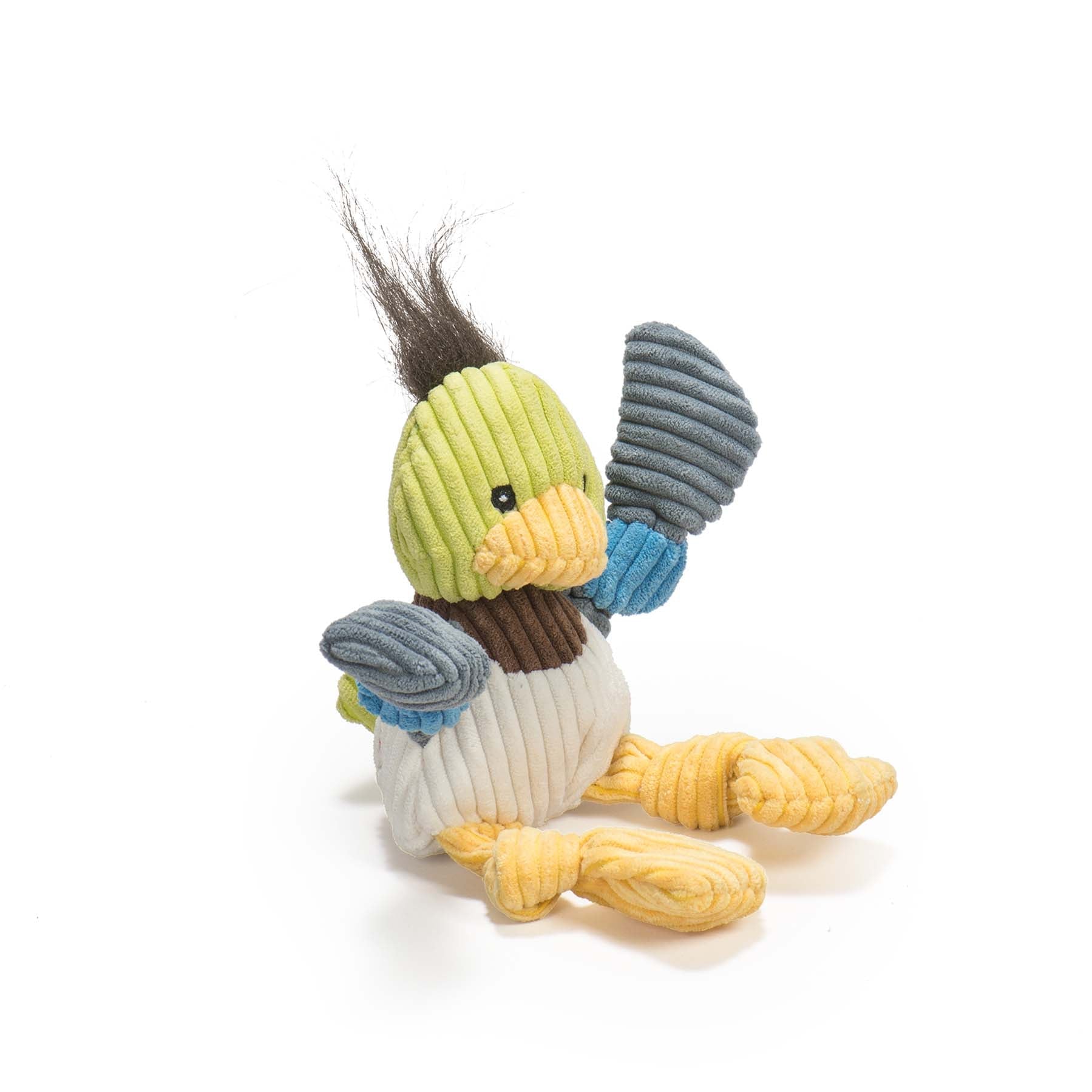 Dilly Duck Knottie, juguete de peluche para perro, foto 3
