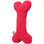 HuggleFleece, hueso de peluche rosa para perro, foto 2