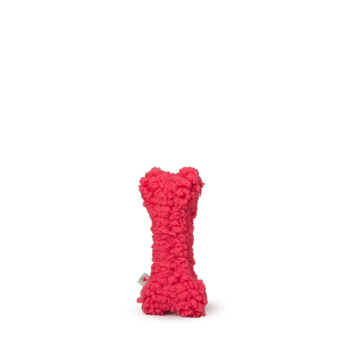 HuggleFleece, hueso de peluche rosa para perro, foto 3